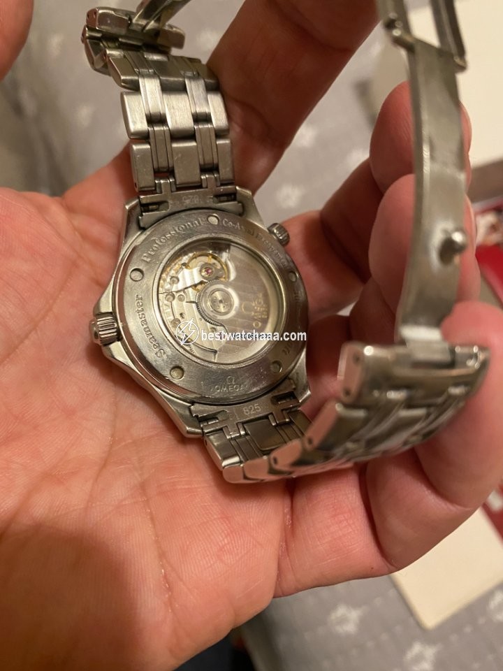IMG_9086 Omega Seamaster Diver 300 M Mens watch Unisex Automatic Steel 2535.80.00 3