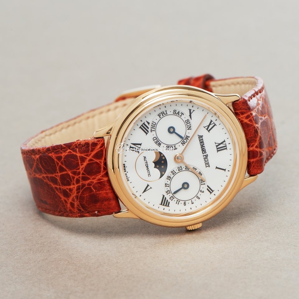 IMG_9086 Audemars Piguet Mens watch Unisex Automatic Yellow gold 25589BA 3