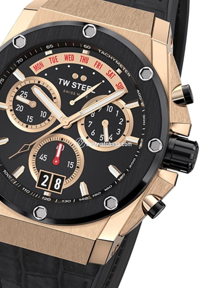 IMG_9086 TW Steel Mens watch Unisex Quartz Steel ACE113 3