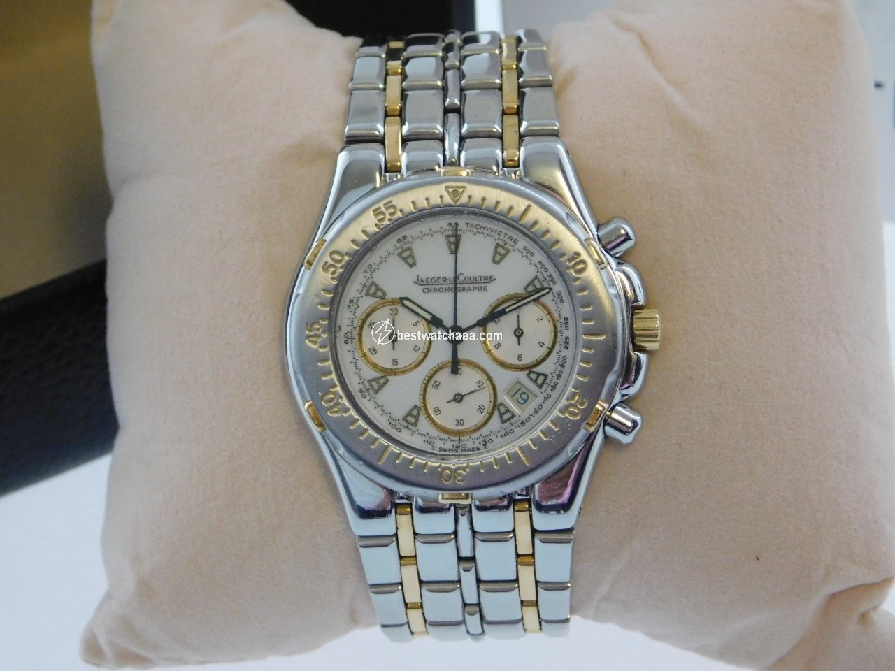 IMG_9086 Jaeger-LeCoultre Mens watch Unisex Quartz Gold Steel 305.5.31 3