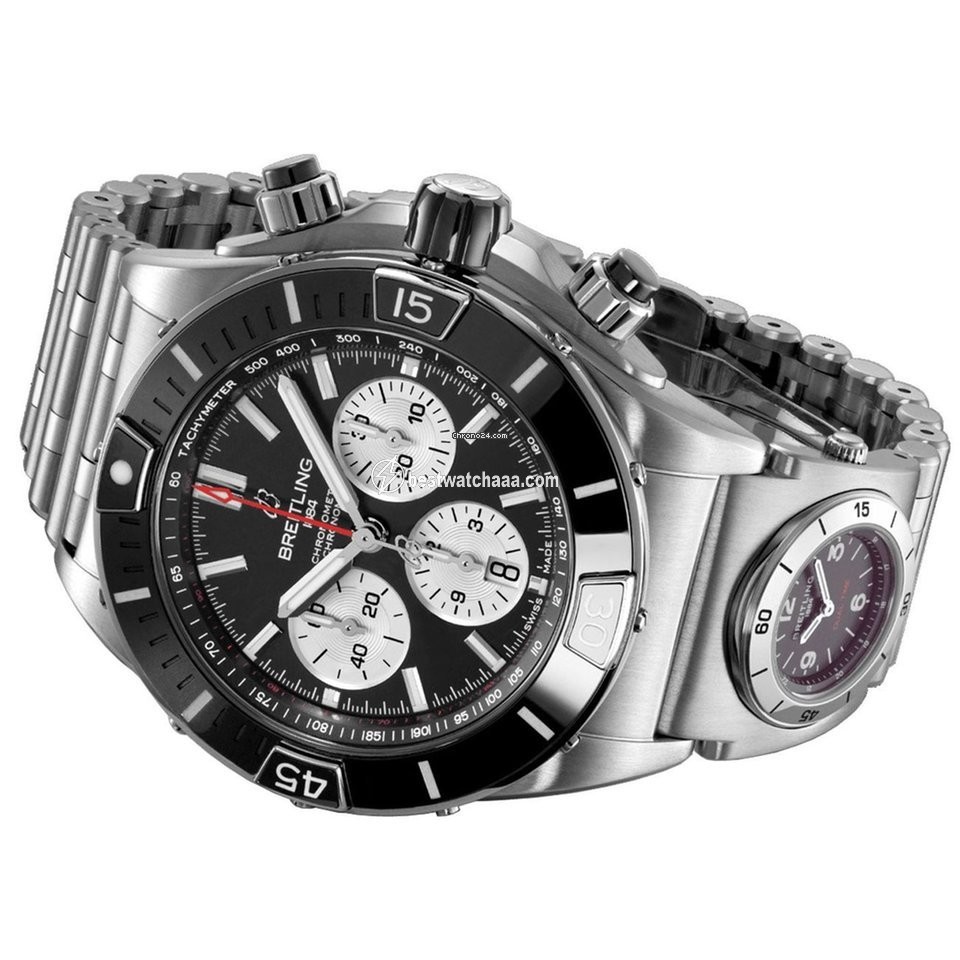 IMG_9086 Breitling Chronomat Mens watch Unisex Automatic Steel AB0136251B1A2 3