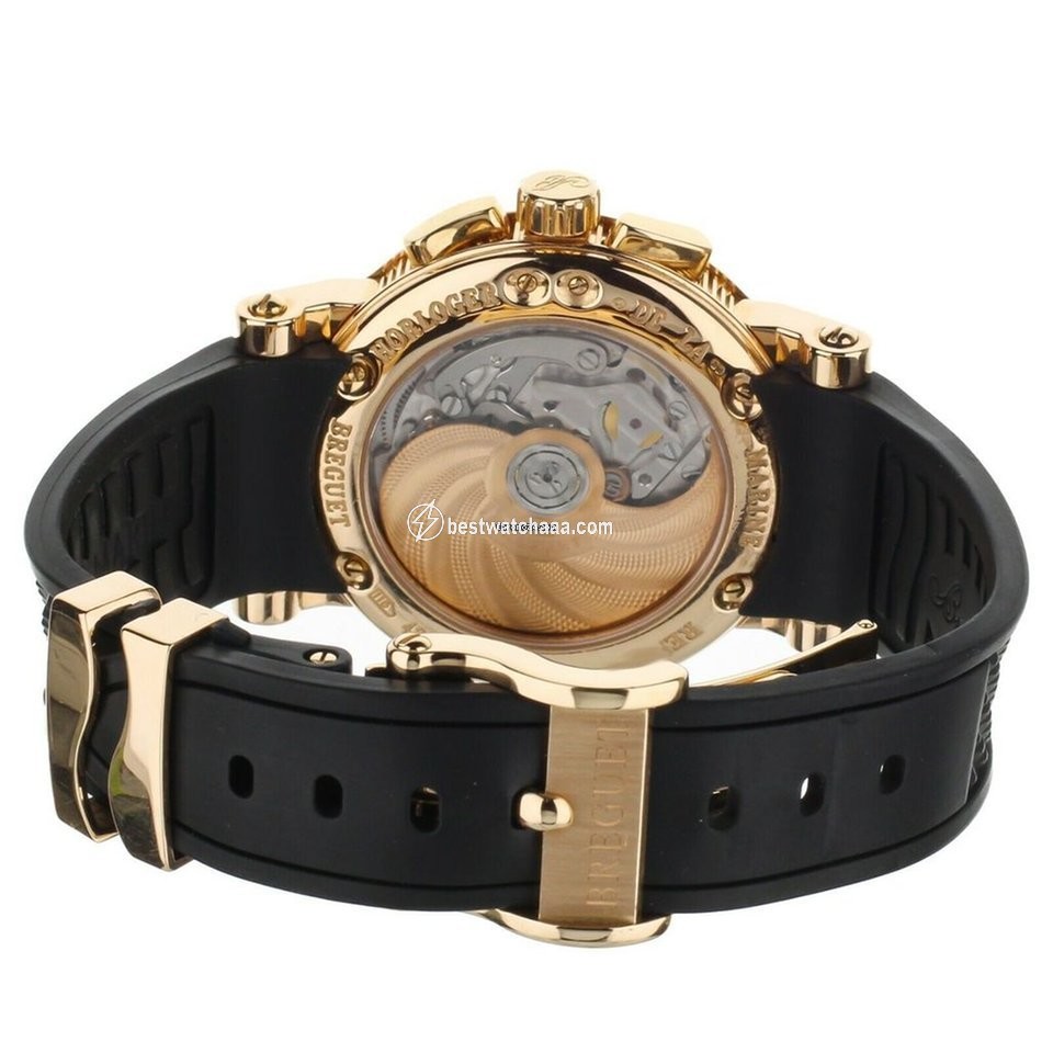 IMG_9086 Breguet Marine Mens watch Unisex Automatic Rose gold 5827BR 3
