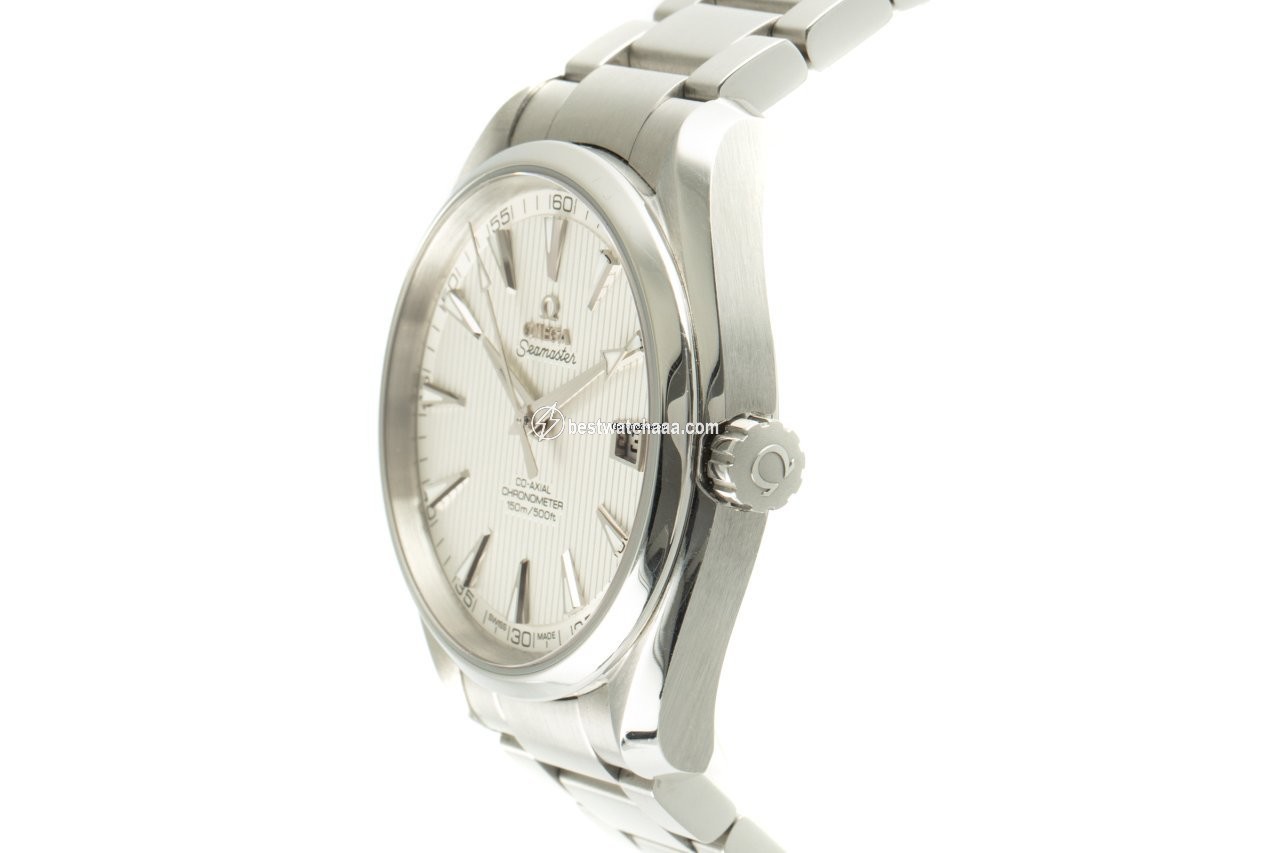 IMG_9086 Omega Seamaster Aqua Terra Mens watch Unisex Automatic Steel 231.10.42.21.02.001 3