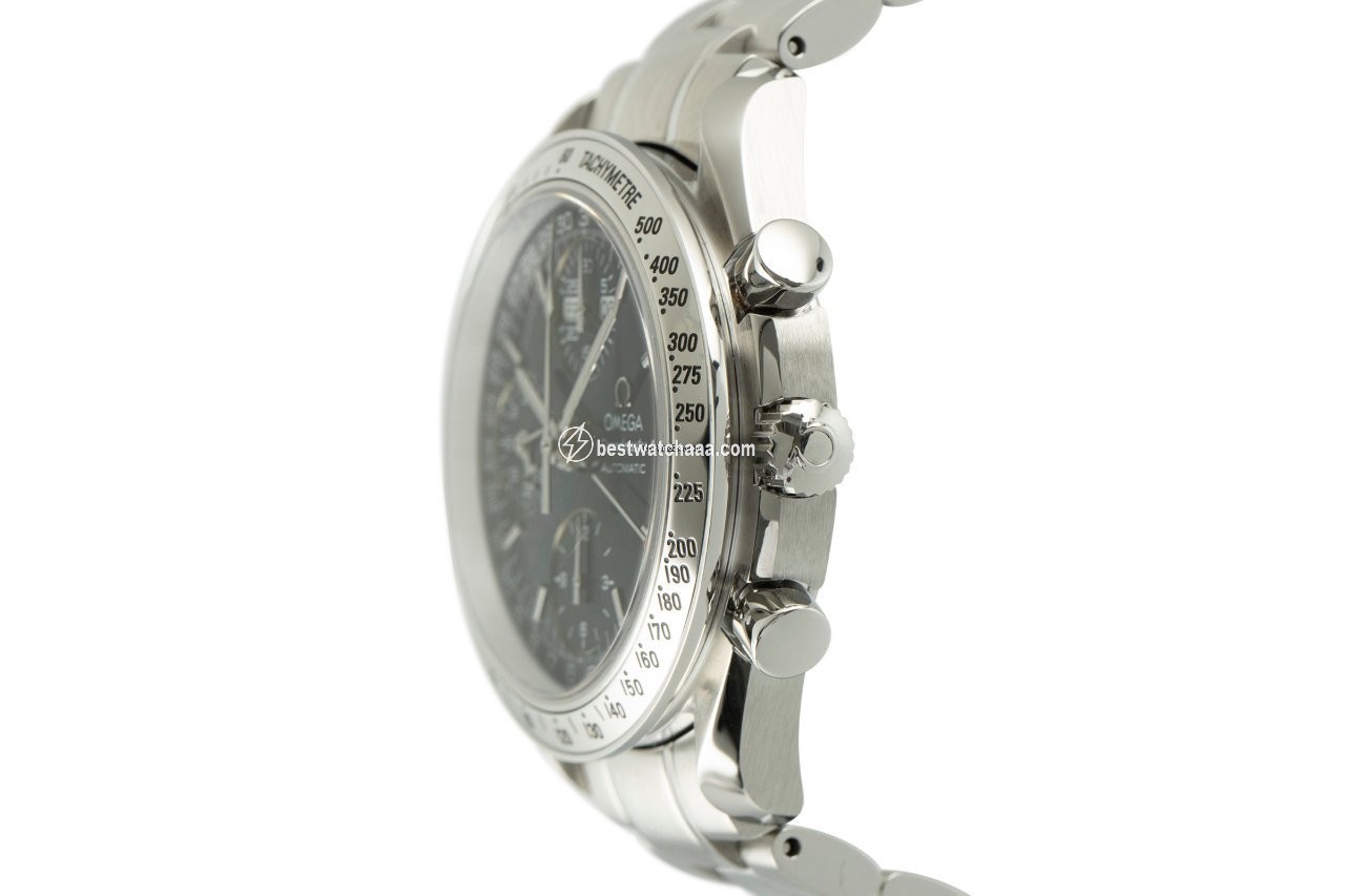 IMG_9086 Omega Speedmaster Day Date Mens watch Unisex Automatic Steel 3523.80.00 3