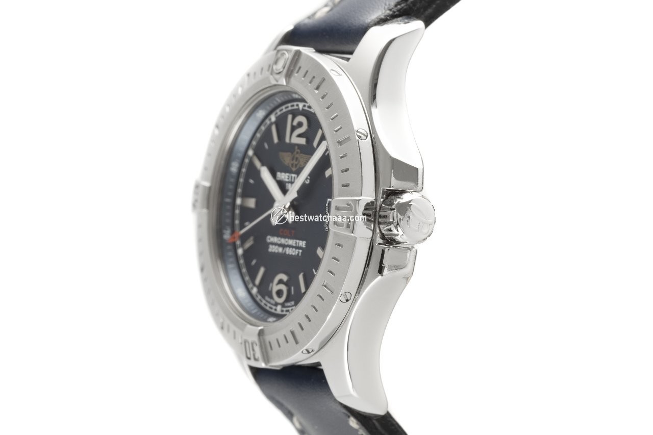 IMG_9086 Breitling Womens watch Quartz Steel A77388 3