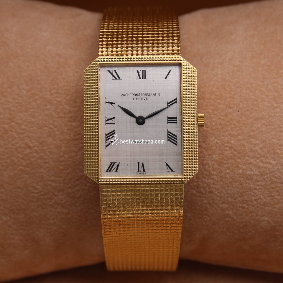 IMG_9086 Vacheron Constantin Mens watch Unisex Manual winding Yellow gold 6999 3