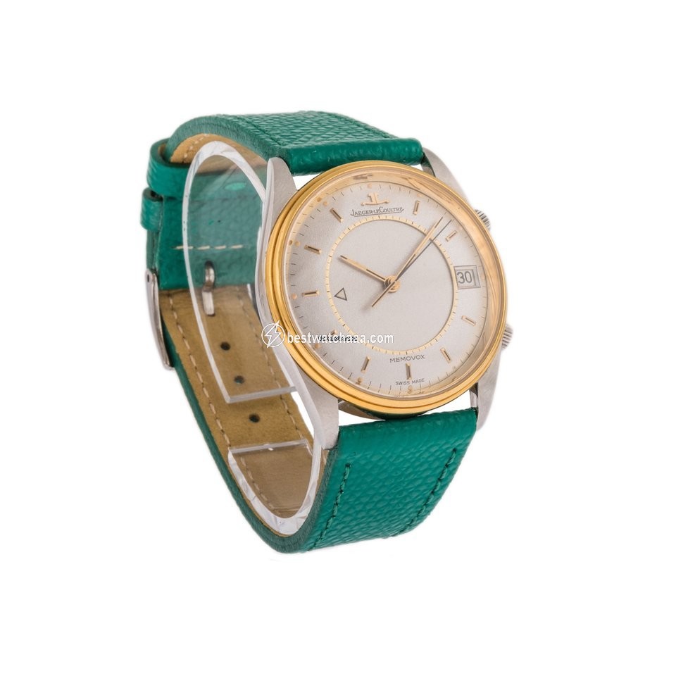 IMG_9086 Jaeger-LeCoultre Mens watch Unisex Manual winding Gold Steel 141.012.5 3