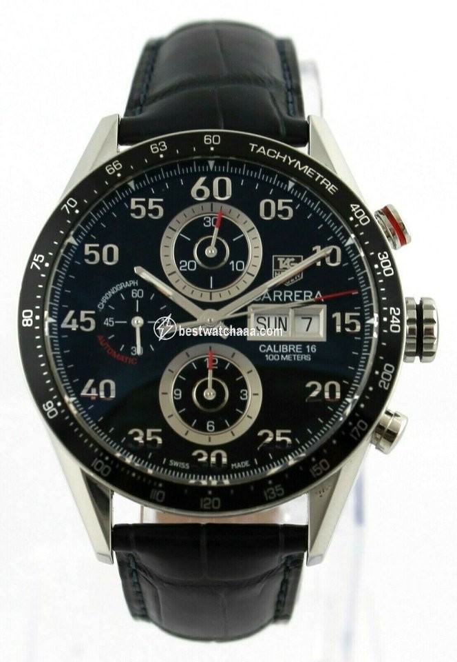 IMG_9086 TAG Heuer Carrera Calibre 16 Automatic Steel CV2A10.FC6235 3
