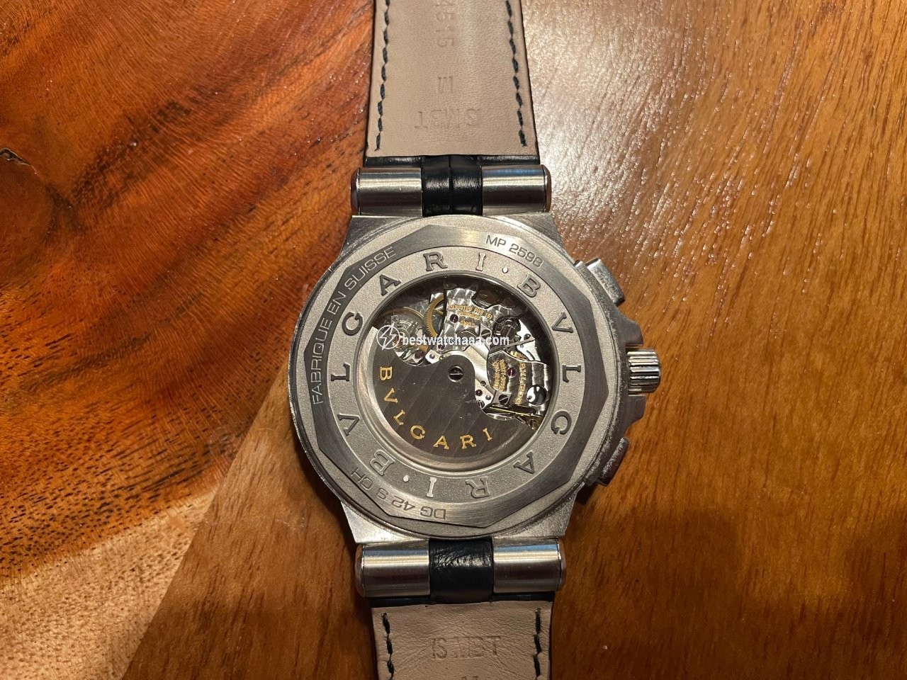 IMG_9086 Bulgari Diagono Mens watch Unisex Automatic Steel DG42C3SLDCH 3