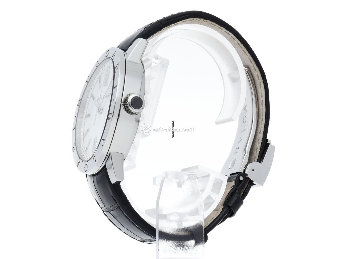IMG_9086 Bulgari Bulgari Mens watch Unisex Automatic Steel BB41WSLD 3