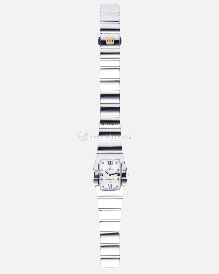 IMG_9086 Omega Constellation Womens watch Quartz Steel 1584.79.00 3