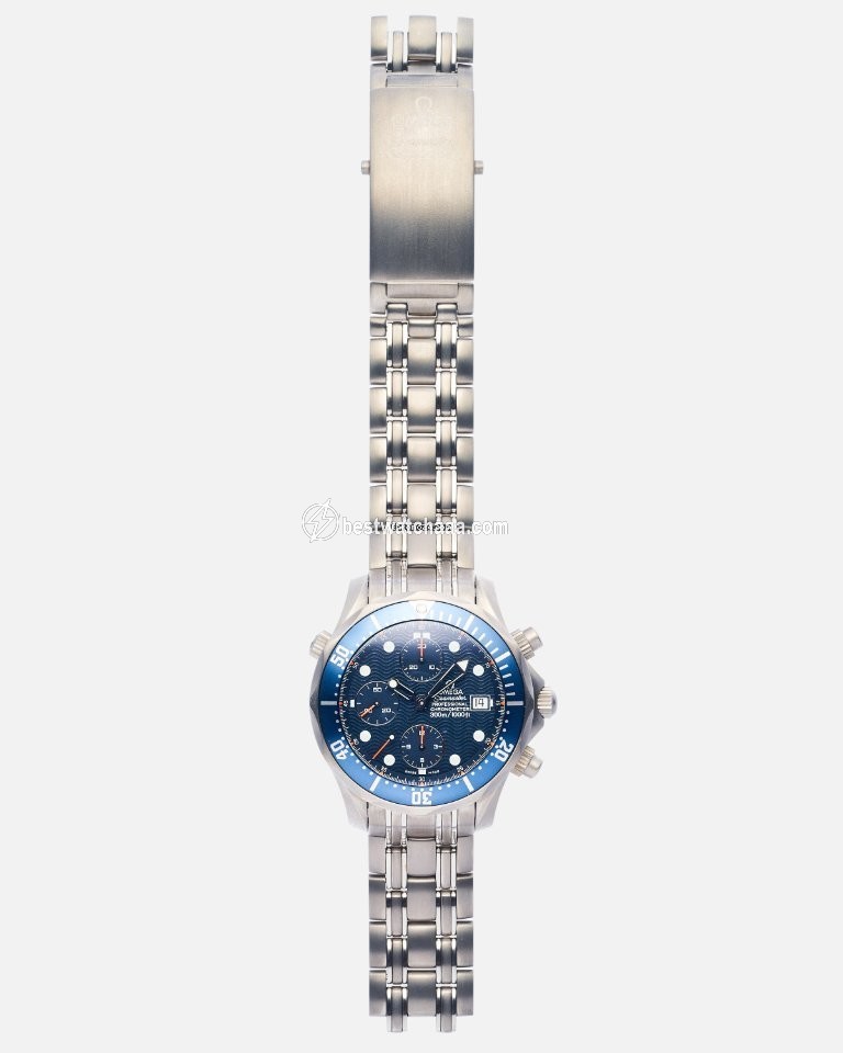 IMG_9086 Omega Seamaster Diver 300 M Mens watch Unisex Automatic Titanium 2298.80.00 3