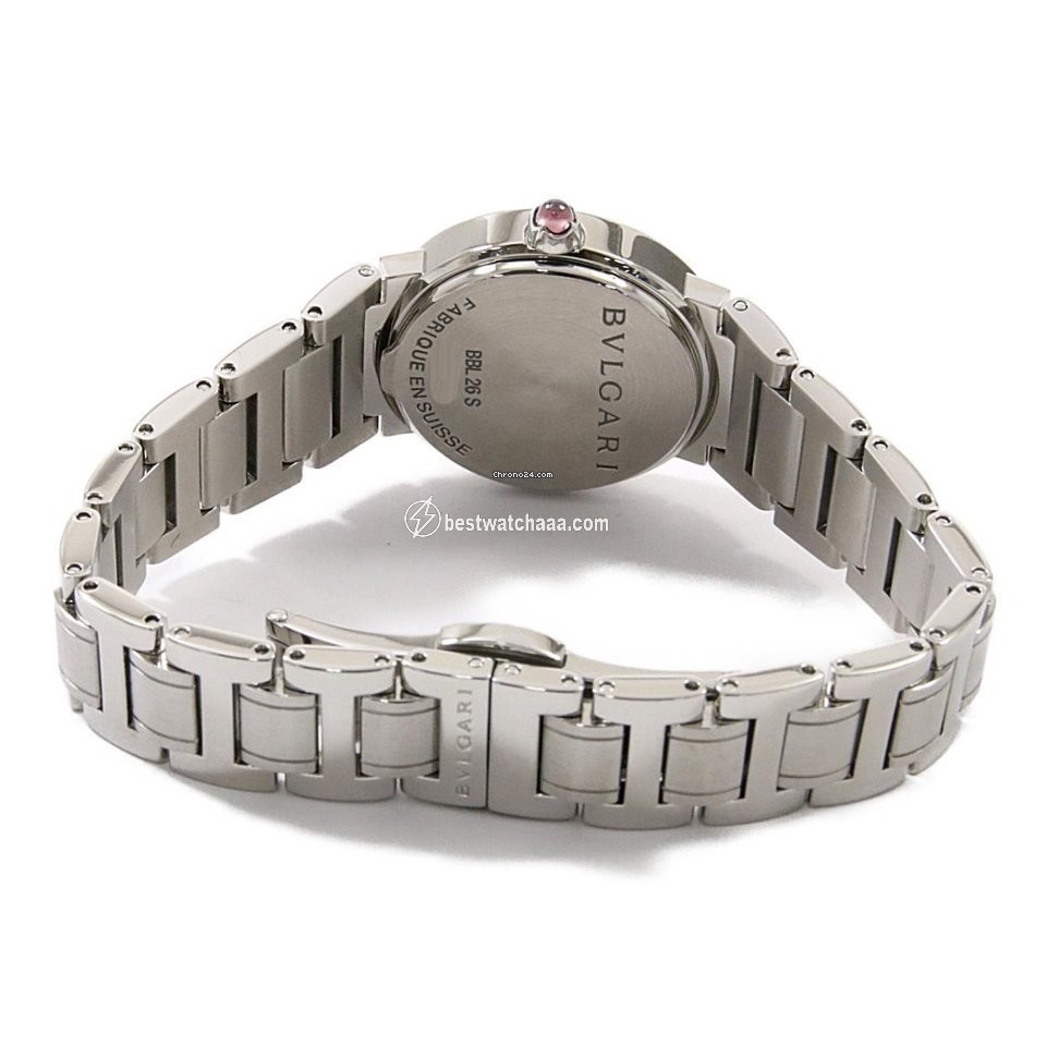 IMG_9086 Bulgari Bulgari Womens watch Quartz BBL26S BBL26WSS 12 3