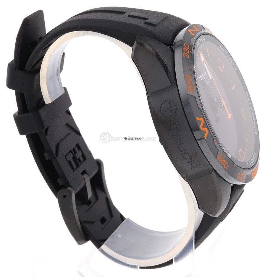 IMG_9086 Tissot Touch Mens watch Unisex Quartz Ceramic T121.420.47.051.04 3