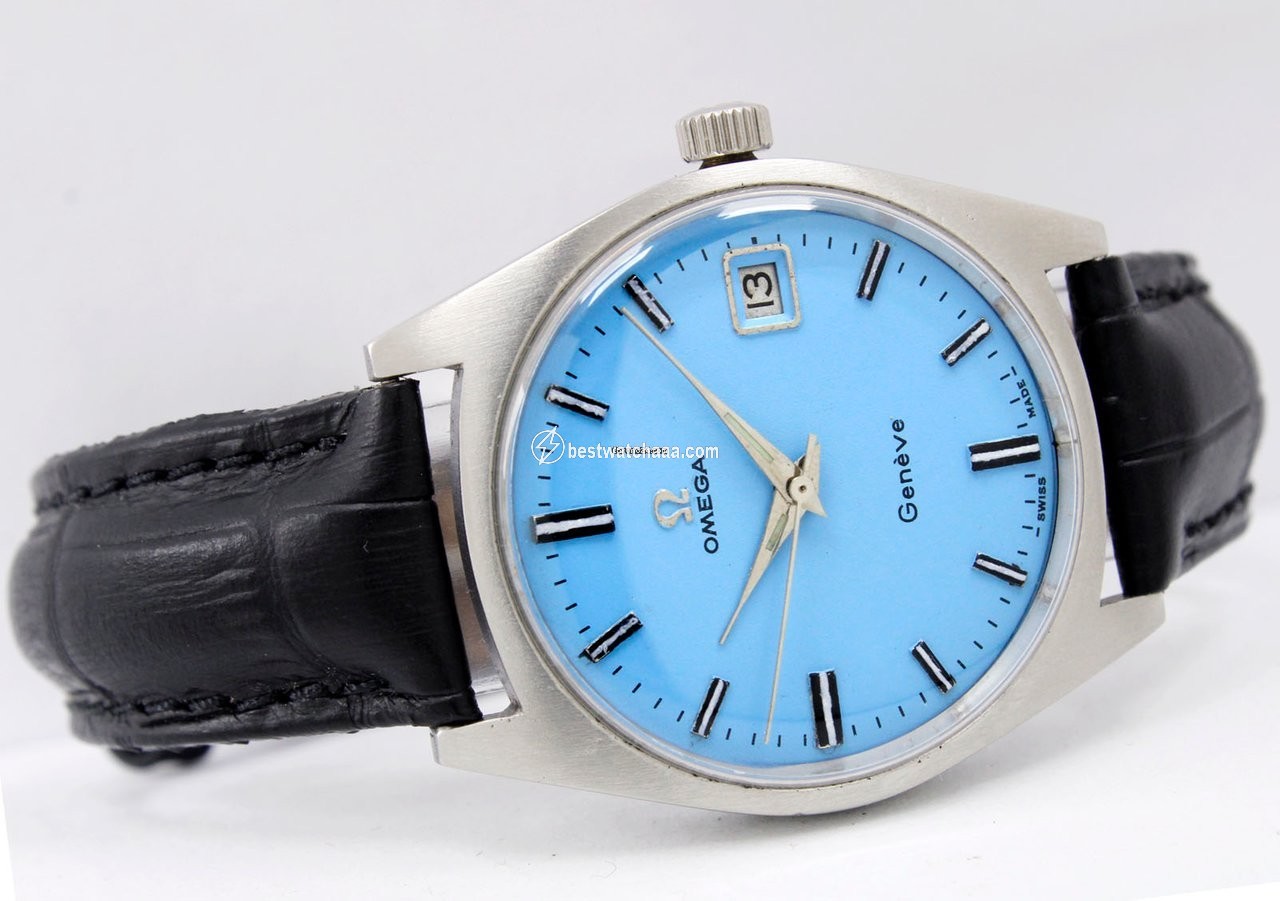 IMG_9086 Omega Geneve Mens watch Unisex Manual winding Steel 136.041 3