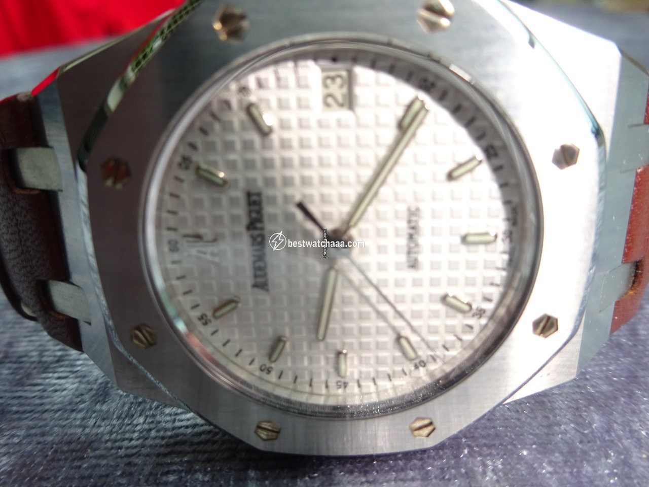 IMG_9086 Audemars Piguet Royal Oak Mens watch Unisex Automatic Steel 15189ST.OO.D083CU.01 , Limited Pictet & Cie , Wertanlage 3