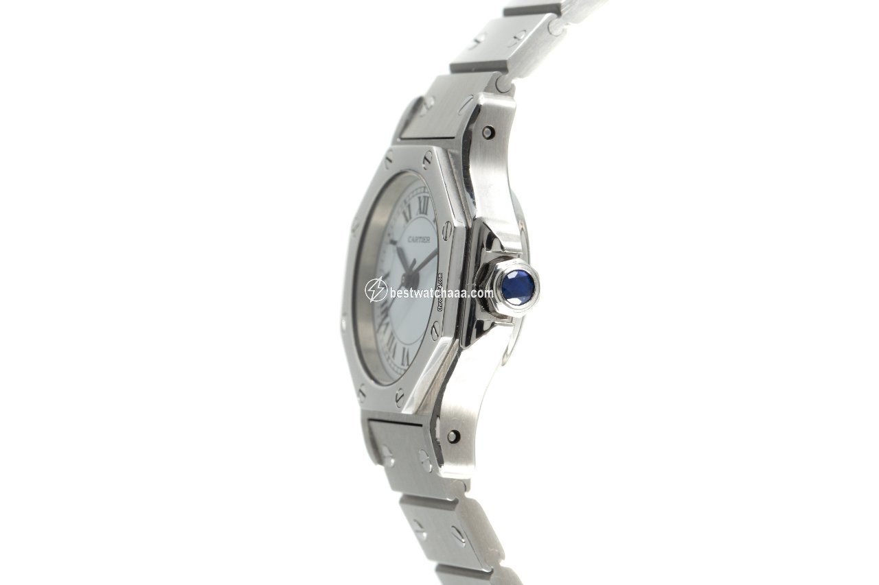IMG_9086 Cartier Santos Womens watch Automatic Steel 0906 3