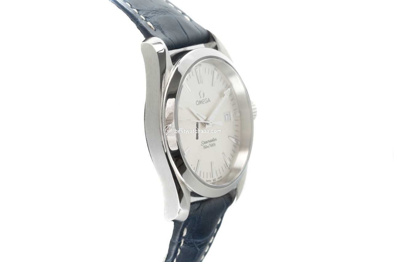 IMG_9086 Omega Seamaster Aqua Terra Mens watch Unisex Quartz Steel 2518.30.00 3