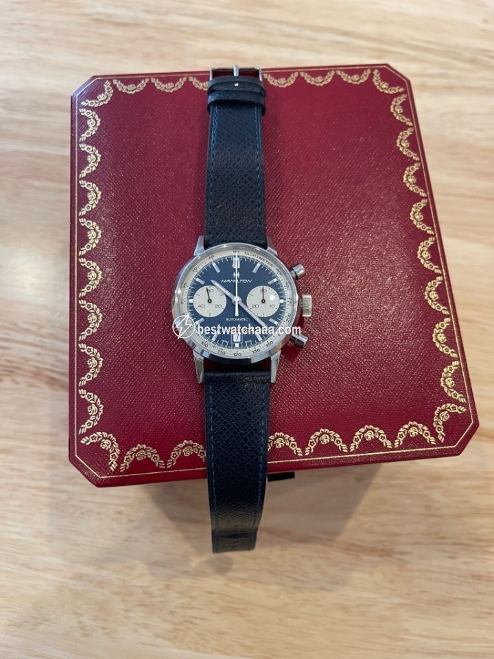 IMG_9086 Hamilton Intra-Matic Mens watch Unisex Automatic Steel H38416141 3