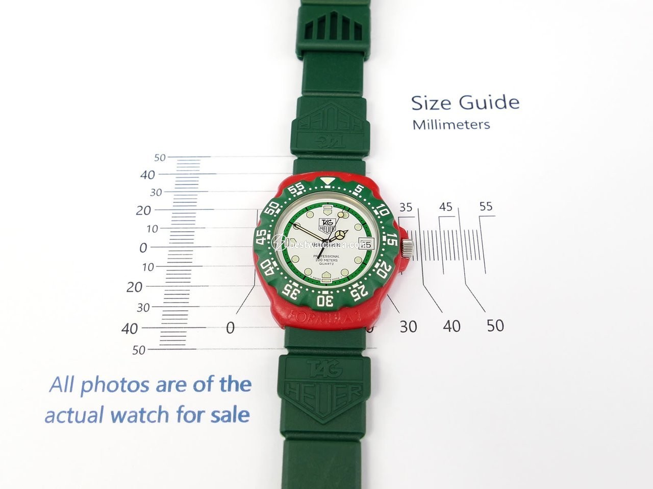 IMG_9086 TAG Heuer Formula 1 Quartz Mens watch Unisex Quartz Plastic 384.513 1 3