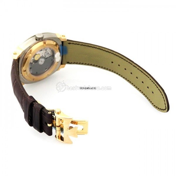 IMG_9086 Vacheron Constantin Quai de lIle Automatic Rose gold 86050 000R-I022I 3