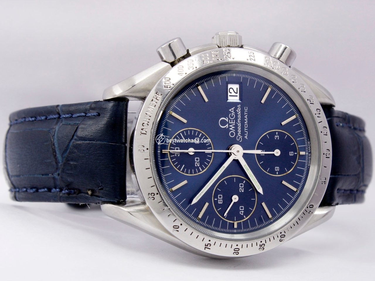 IMG_9086 Omega Speedmaster Date Mens watch Unisex Automatic Steel 3511.80.00 3