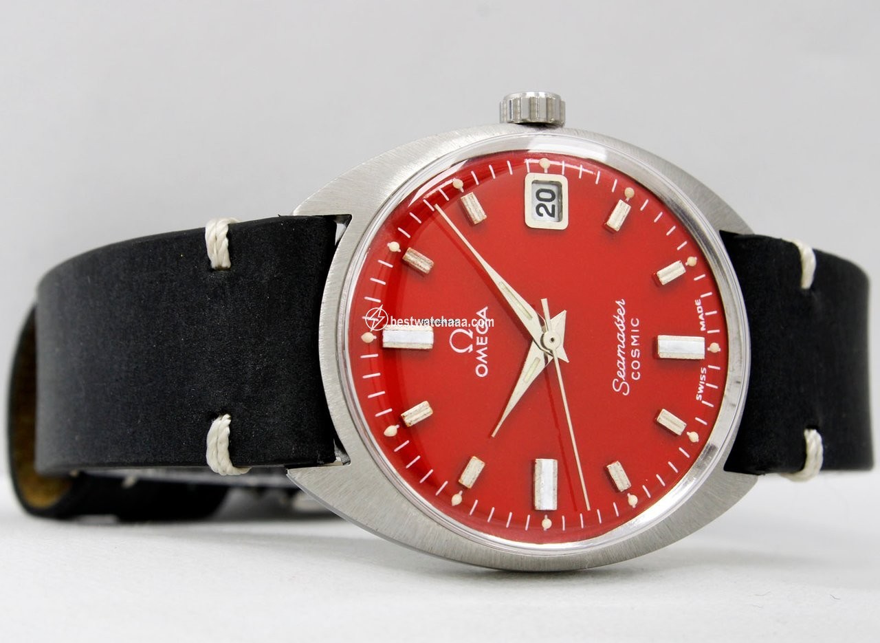 IMG_9086 Omega Seamaster Mens watch Unisex Manual winding Steel 135.016 3