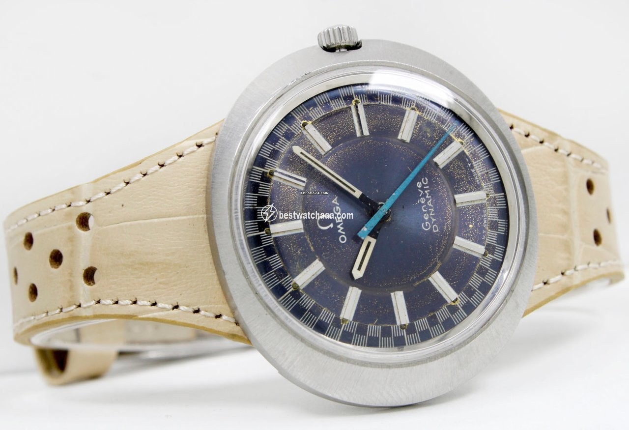 IMG_9086 Omega Geneve Mens watch Unisex Manual winding Steel 136.033 3