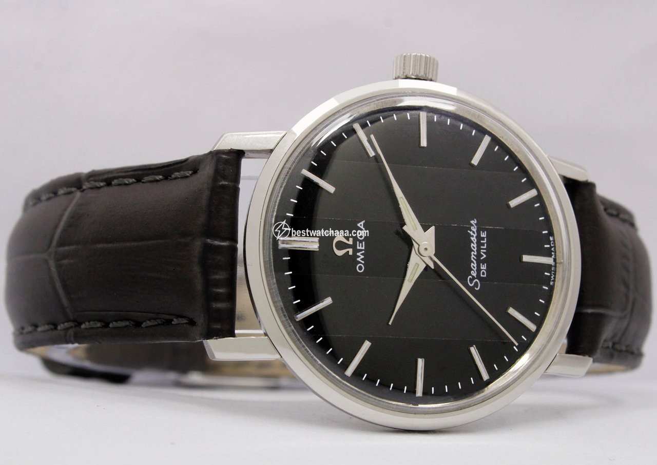 IMG_9086 Omega Seamaster DeVille Mens watch Unisex Manual winding Steel 135.020 3