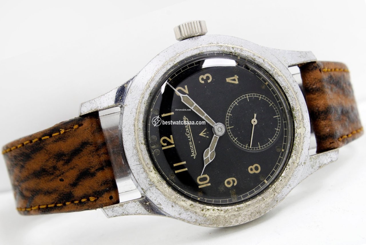 IMG_9086 Jaeger-LeCoultre Mens watch Unisex Manual winding Steel Jaeger Le Coultre 3