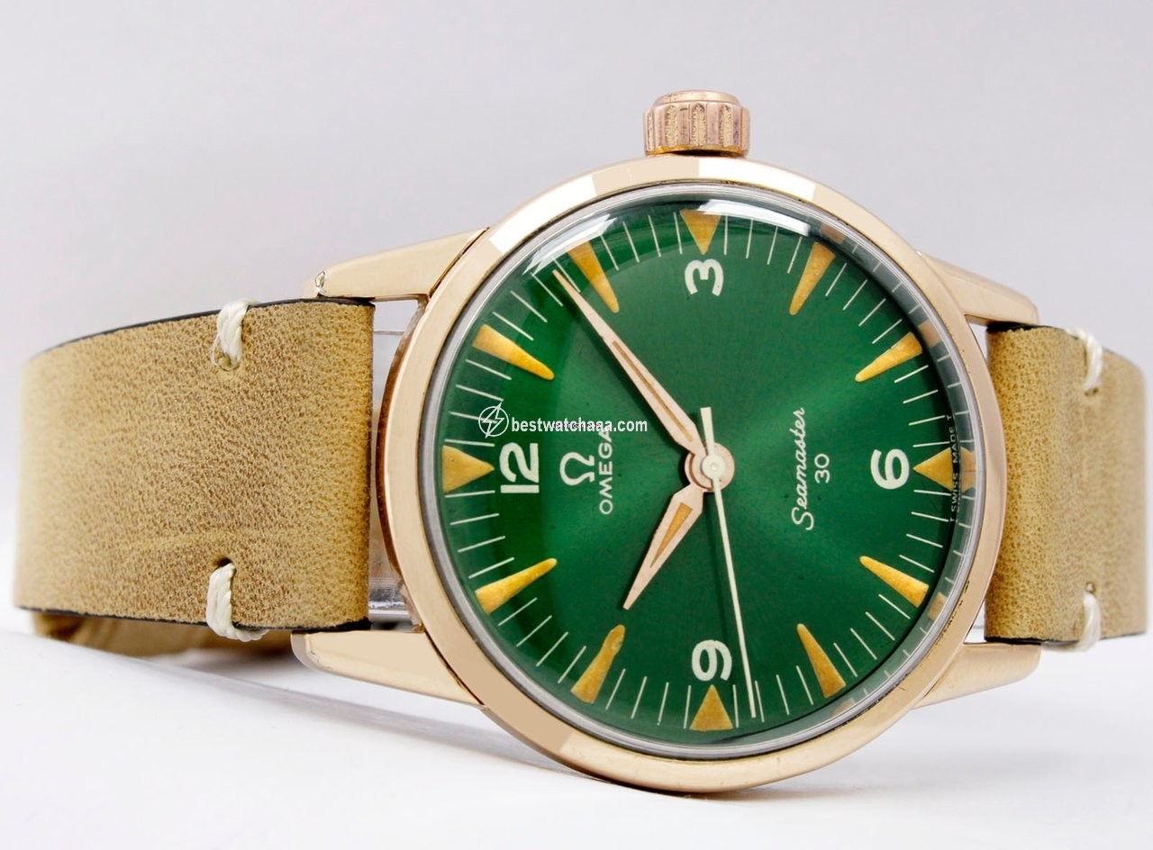 IMG_9086 Omega Seamaster Mens watch Unisex Manual winding Steel 14390 3