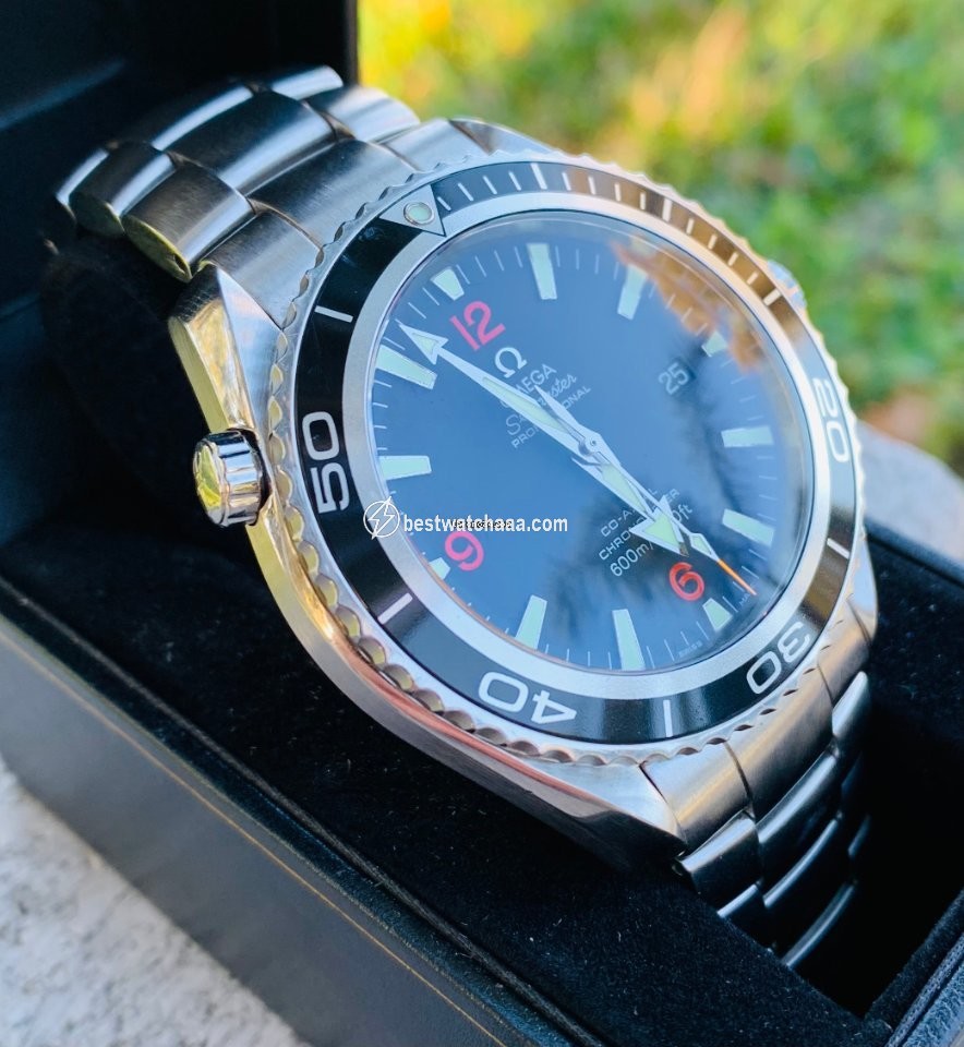 IMG_9086 Omega Seamaster Planet Ocean Mens watch Unisex Automatic Steel 2200.51.00 3