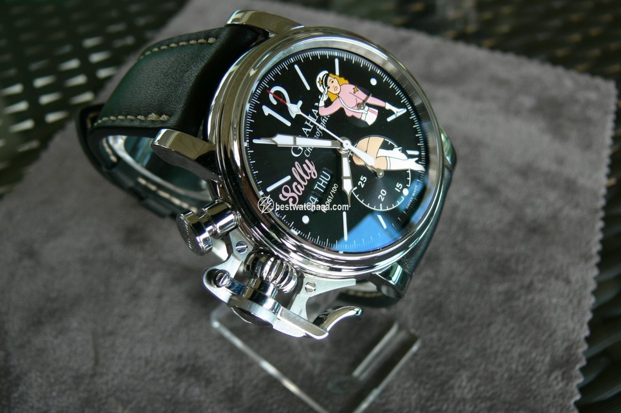 IMG_9086 Graham Chronofighter Mens watch Unisex Automatic Steel 2CVAS.B21A.L127S 3