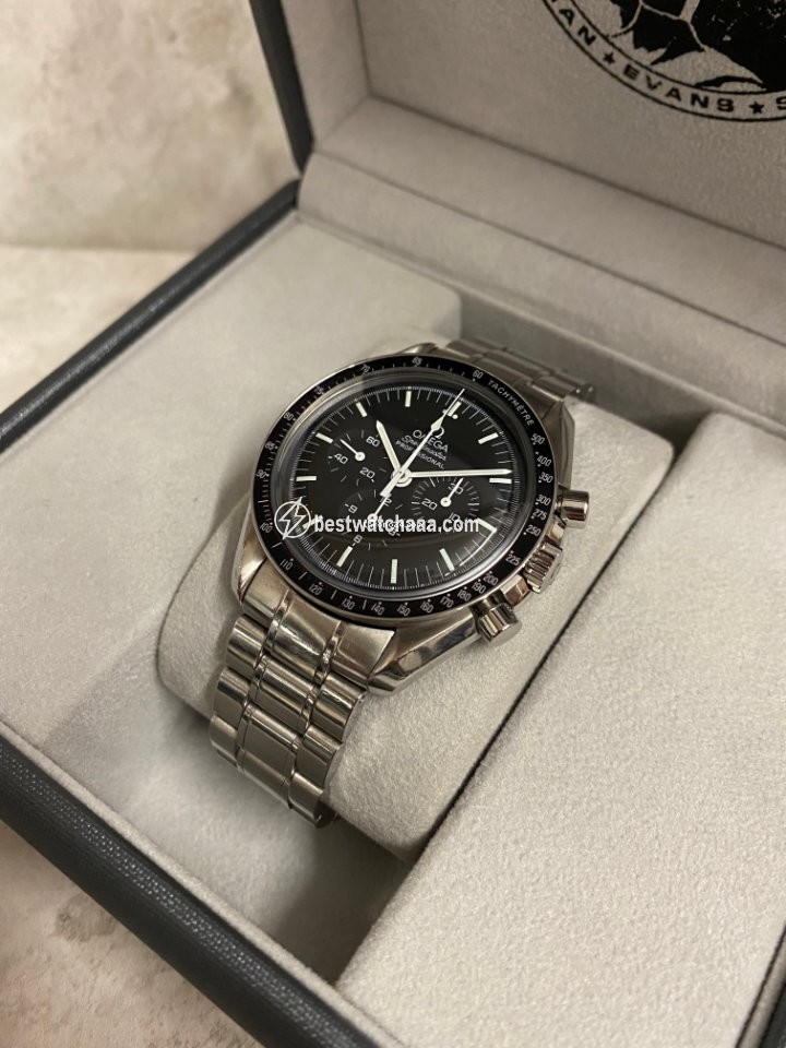 IMG_9086 Omega Speedmaster Professional Moonwatch Mens watch Unisex Manual winding Steel 3574.51.00 3