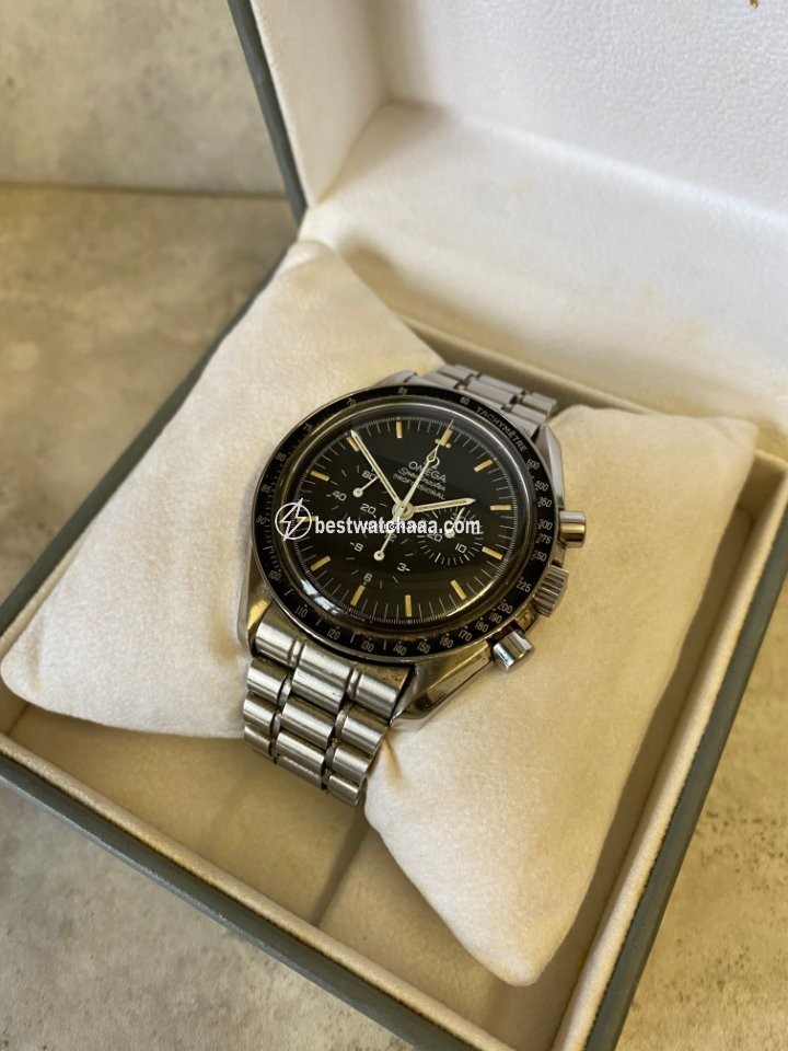 IMG_9086 Omega Speedmaster Professional Moonwatch Mens watch Unisex Manual winding Steel 35905000 3