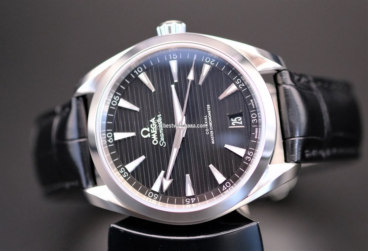 IMG_9086 Omega Seamaster Aqua Terra Mens watch Unisex Automatic Steel 220.13.41.21.01.001 3
