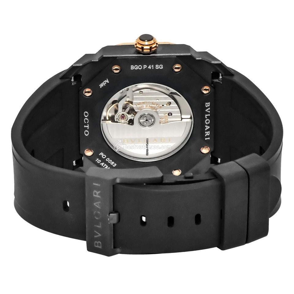IMG_9086 Bulgari Octo Mens watch Unisex Automatic Steel 103085 3