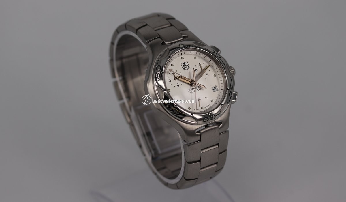 IMG_9086 TAG Heuer Kirium Womens watch Quartz Steel CL1110 3