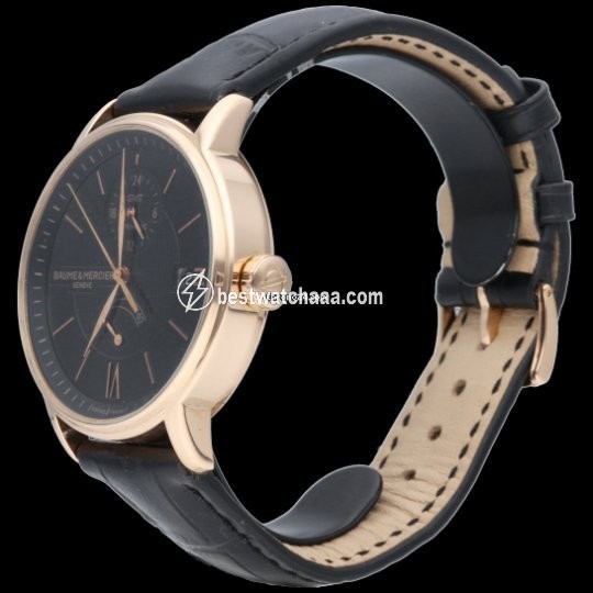 IMG_9086 Baume & Mercier Classima Mens watch Unisex Automatic Rose gold MOA10040 3