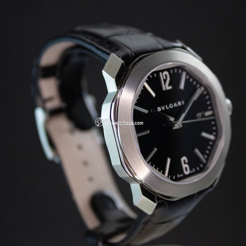 IMG_9086 Bulgari Octo Mens watch Unisex Automatic Steel OC41S 3