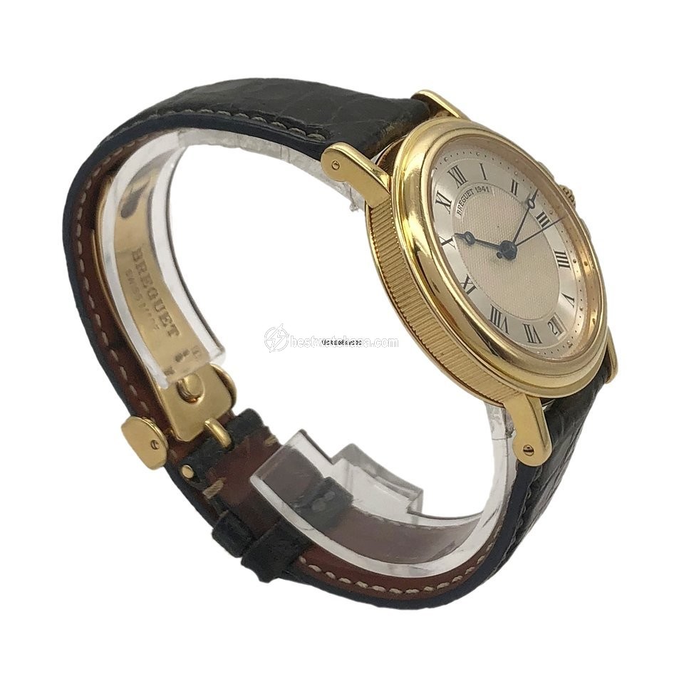 IMG_9086 Breguet Marine Mens watch Unisex Automatic Yellow gold 5800BA 3