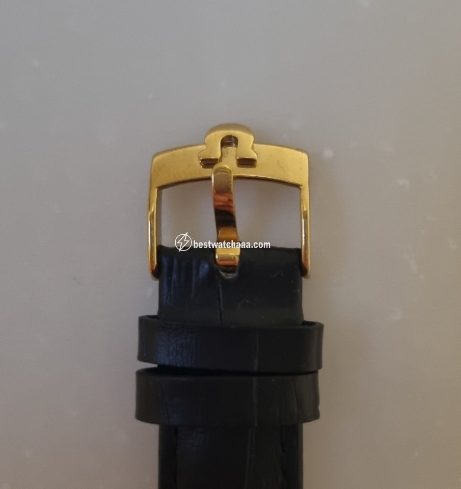 IMG_9086 Omega Mens watch Unisex Manual winding Gold Steel 121.001-63 3