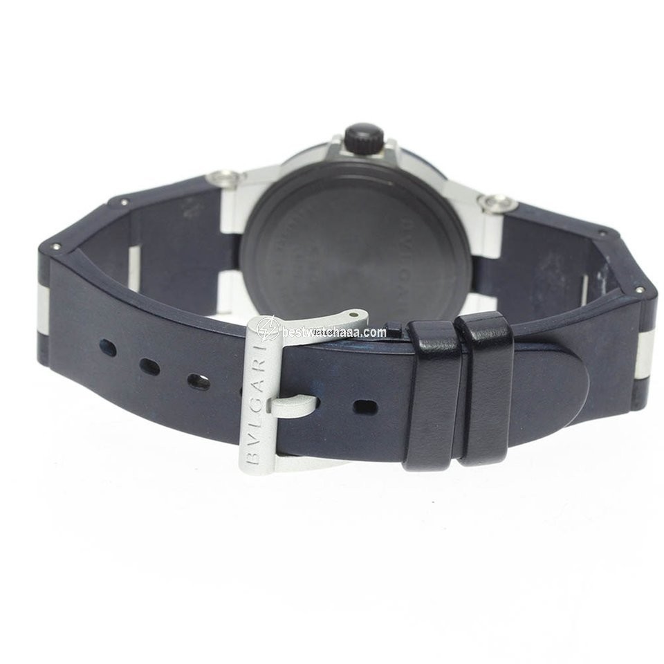 IMG_9086 Bulgari Diagono Mens watch Unisex Quartz Aluminum AL32TA 3