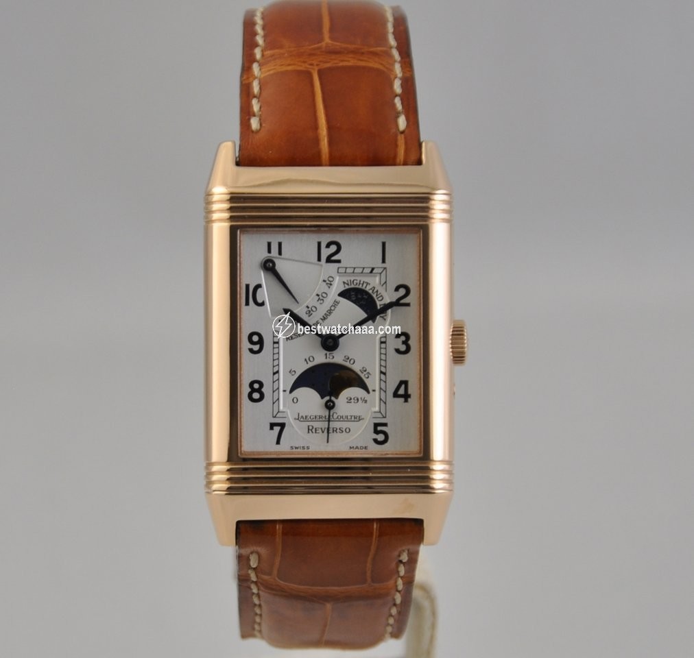 IMG_9086 Jaeger-LeCoultre Reverso Mens watch Unisex Manual winding Rose gold 270.2.63 3