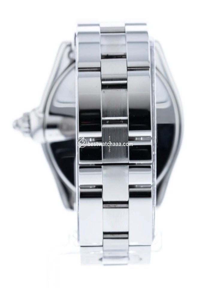 IMG_9086 Cartier Roadster Mens watch Unisex Automatic Steel W62032X6 3
