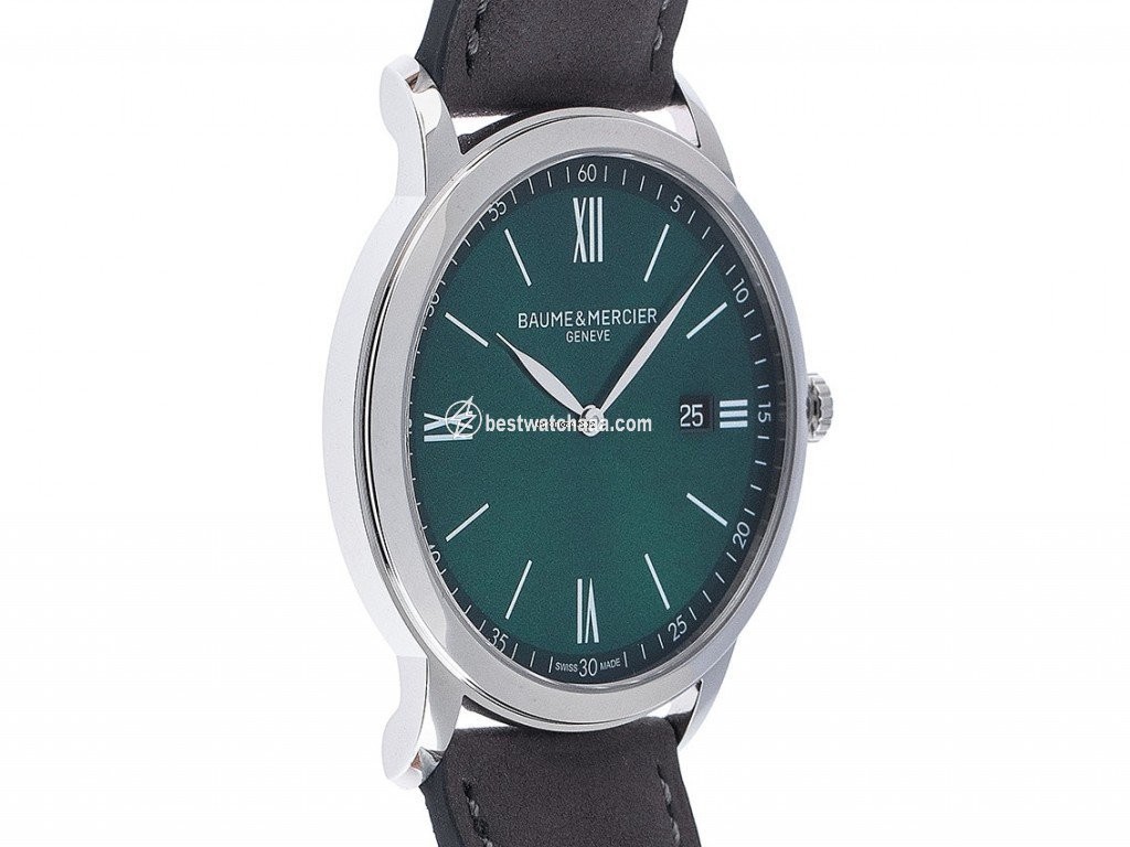 IMG_9086 Baume & Mercier Classima Mens watch Unisex Quartz Steel MOA10607 3