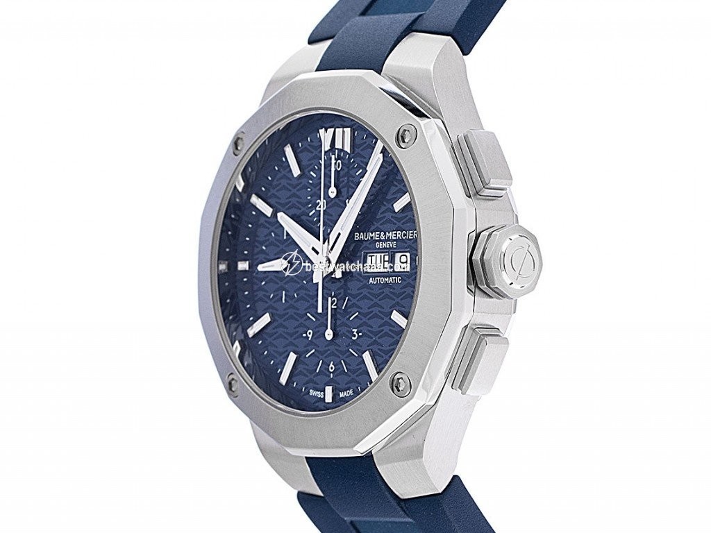 IMG_9086 Baume & Mercier Riviera Mens watch Unisex Automatic Steel MOA10623 3
