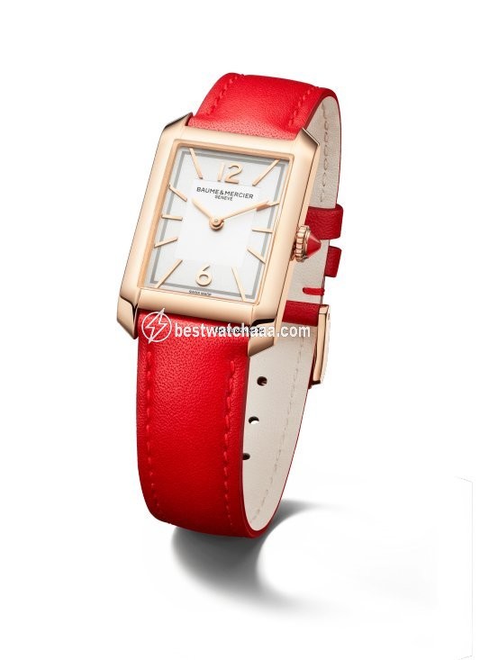 IMG_9086 Baume & Mercier Hampton Womens watch Quartz Rose gold M0A10628 3