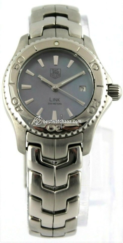 IMG_9086 TAG Heuer Link Lady Quartz Steel WJ1316.BA0573 3