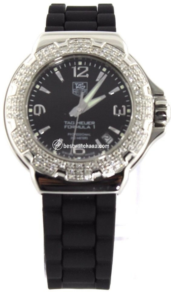 IMG_9086 TAG Heuer Formula 1 Lady Womens watch Quartz Steel WAC1214, 3